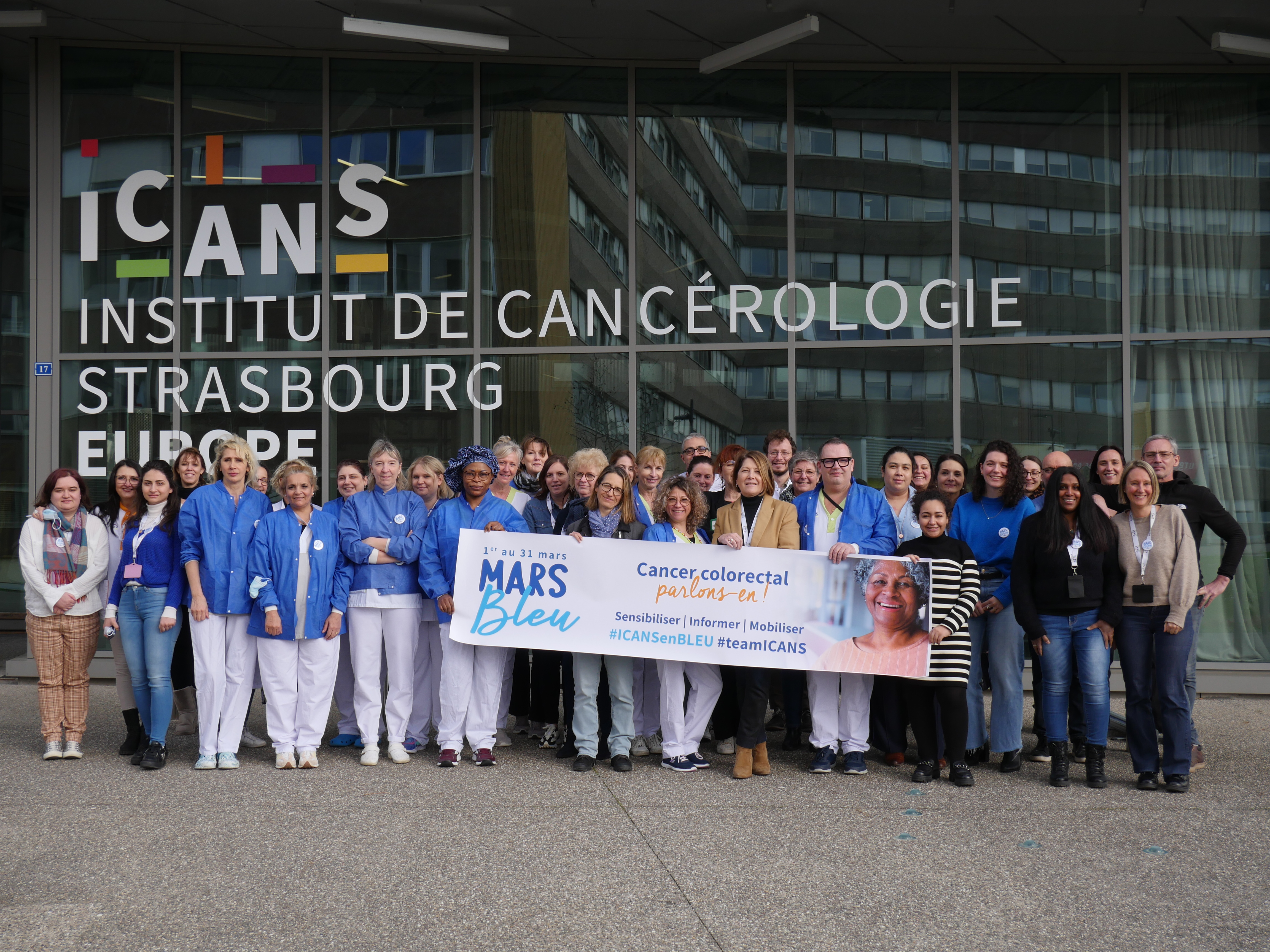 Mars bleu 2024 : tous en bleu face aux cancers digestifs