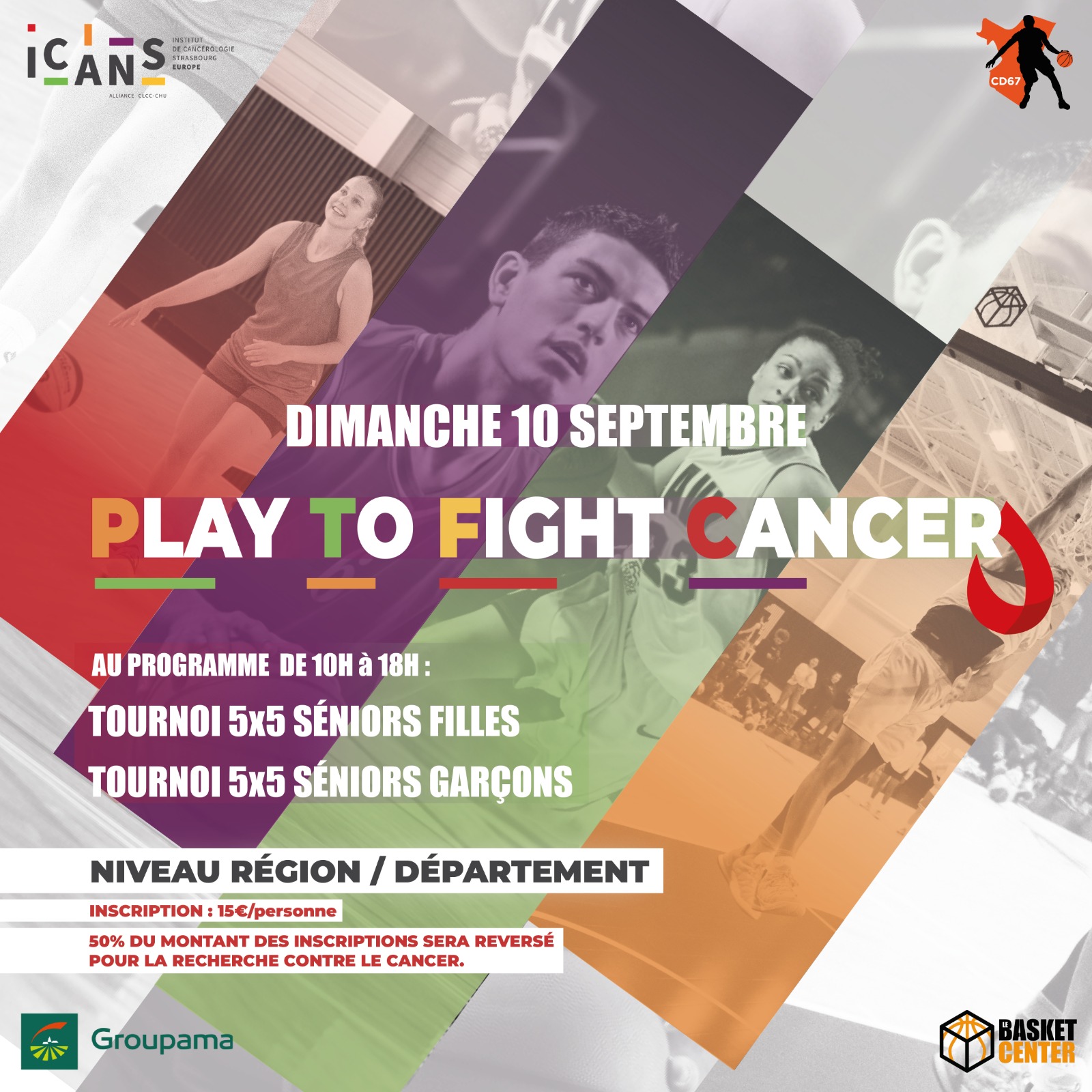 Play to fight Cancer